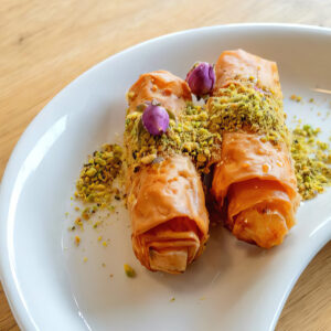 Riccota Cheese Finger Baklava