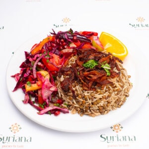 Lentil & Rice (Mujadarra)