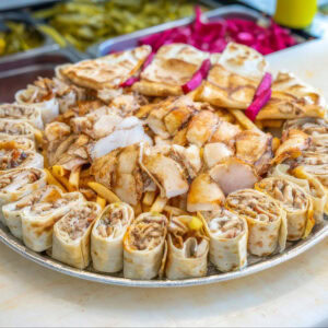 Shawarma Family Platter