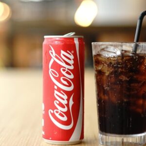 Canned Soft Drink