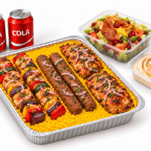 Family BBQ Meal