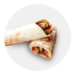 chicken doner pita bread