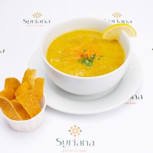 Lentil pumpkin soup  scaled