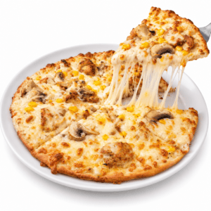 Shawarma Pizza