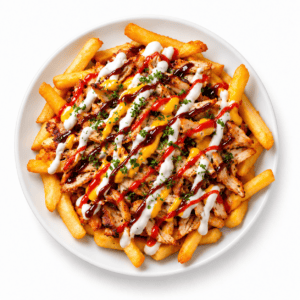 Shawarma Poutine