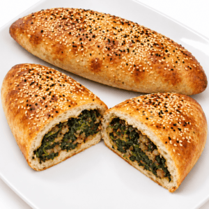 Spinach Fatayer
