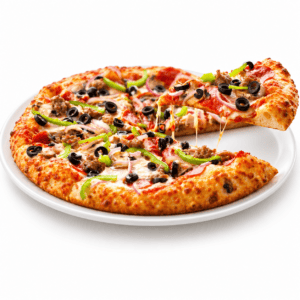 Vegetarian Pizza